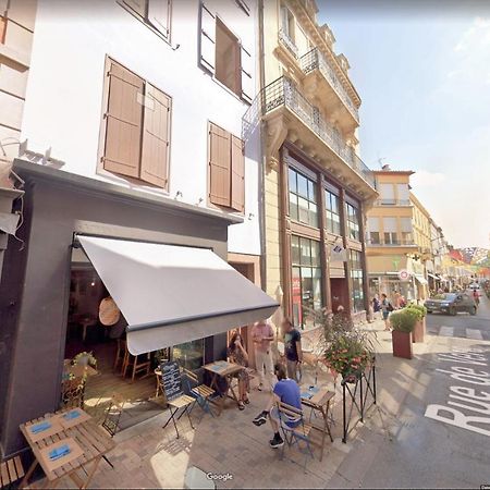 Charmant T2 En Coeur De Ville - 2 Lits + Lit Bebe - Wifi - Imprimante カルカソンヌ エクステリア 写真