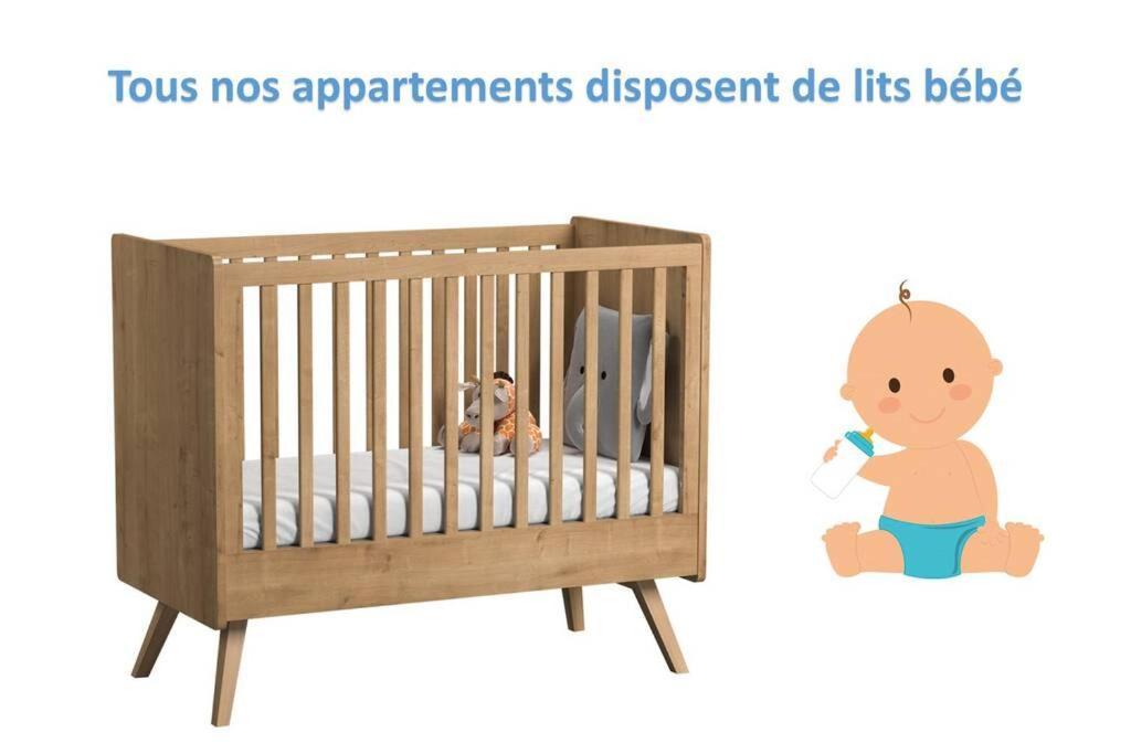 Charmant T2 En Coeur De Ville - 2 Lits + Lit Bebe - Wifi - Imprimante カルカソンヌ エクステリア 写真